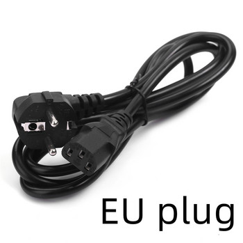 3PIN EU захранващ кабел US UK AU Plug IEC C13 захранващ адаптер кабел за монитор за настолен компютър Dell HP принтер Epson LG TV проектор