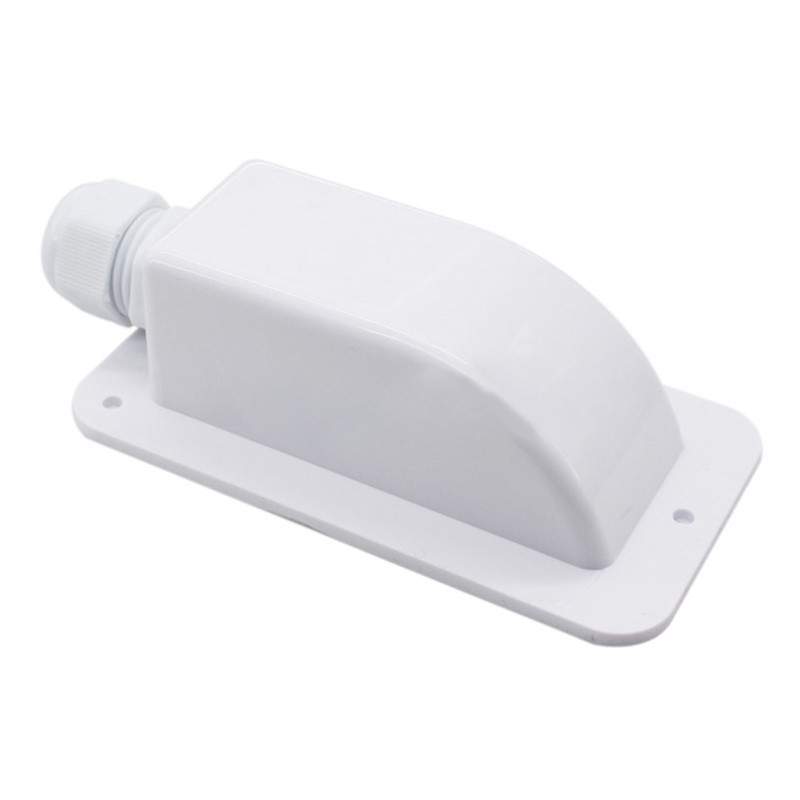 Surse de energie solară 1/2 orificiu acoperiș intrare cablu gland cutie de racord din plastic