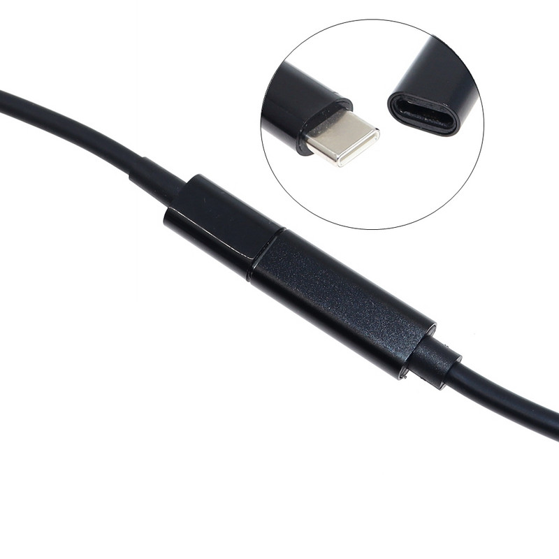 Laptop DC tápadapter átalakító Asus EEE PC X101 X101H X101CH USB Type C aljzathoz 2,5*0,7 mm-es töltőkábelhez