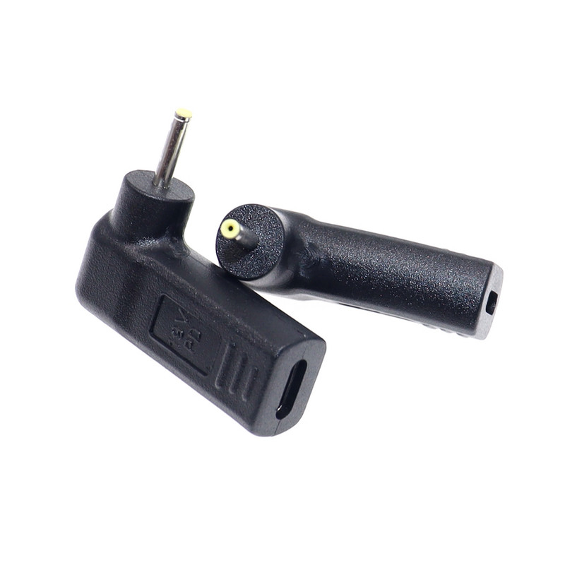 Laptop DC tápadapter átalakító Asus EEE PC X101 X101H X101CH USB Type C aljzathoz 2,5*0,7 mm-es töltőkábelhez