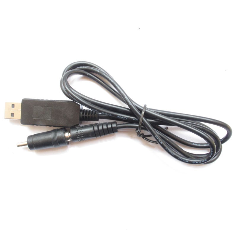 20AWG zosilňovací kábel DC 5V na DC 9V / 12V Step UP kábel USB prevodník adaptér kábel 3,5*1,35 mm 4,0*1,7 mm 5,5*2,1 mm zástrčka konektor