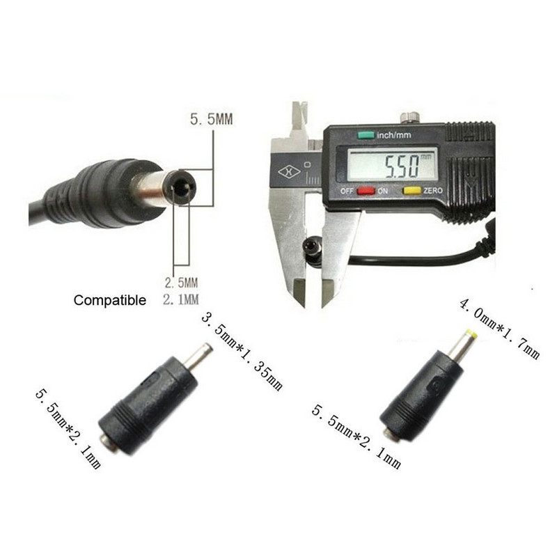 20AWG zosilňovací kábel DC 5V na DC 9V / 12V Step UP kábel USB prevodník adaptér kábel 3,5*1,35 mm 4,0*1,7 mm 5,5*2,1 mm zástrčka konektor