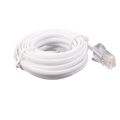 Modulárny predlžovací kábel pre telefón a internet RJ11 6P4C na RJ45 8P4C, 3 metre