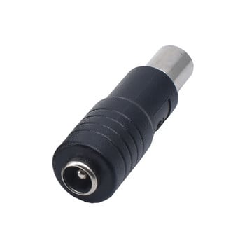 1 τεμ. 5,5*2,1mm θηλυκή υποδοχή σε 8,0*5,6mm 1,6mm Pin αρσενικό Plug DC Power Connector Adapter Laptop για Xiaomi Balance Scooter