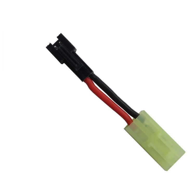 Adattatore Da Tamiya Maschio A JST Femmina - 2 Pezzi, Cavo 18AWG, Per Batterie LiPo 1:8