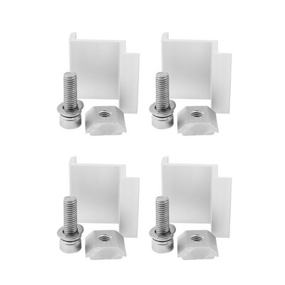 Príslušenstvo pre solárne systémy P82D, nastaviteľná svorka na montáž solárneho panela na brikety