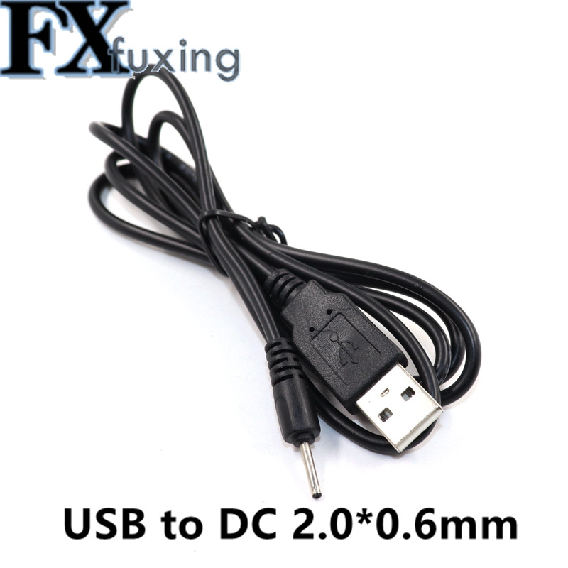 1 vnt. USB A kištukas iki 2,0 * 0,6 mm 2,5 * 0,7 mm 3,5 * 1,35 mm 4,0 * 1,7 mm 5,5 * 2,1 mm 5,5 * 2,5 mm 5 V nuolatinės srovės kištuko kabelio jungtis 5521 5525 4,0 x 1,7 250