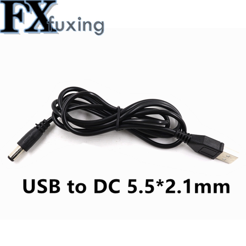 1 vnt. USB A kištukas iki 2,0 * 0,6 mm 2,5 * 0,7 mm 3,5 * 1,35 mm 4,0 * 1,7 mm 5,5 * 2,1 mm 5,5 * 2,5 mm 5 V nuolatinės srovės kištuko kabelio jungtis 5521 5525 4,0 x 1,7 250