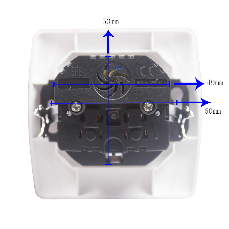2019 novi stil USB zidna utičnica Besplatna dostava Dvostruki USB priključak 5V 2A utičnica u boji drveta drva usb murale steckdose LLAW-04