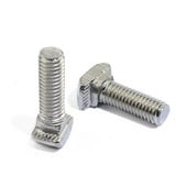 Odolné vysoko kvalitné praktické kladivové skrutky T-skrutka pre hliníkové profily, príslušenstvo, sada skrutiek do skleníkov, matica