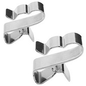 10/20 bucăți cleme de sârmă de remorcă metalice pentru managementul sârmei cleme de sârmă remorcă de barcă