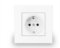 Nástenná USB zásuvka, mnoho nových štýlov panelov, zásuvka do spálne, AC 110V-250V 16A vstavaná, dvojitá USB zásuvka v štandarde EÚ