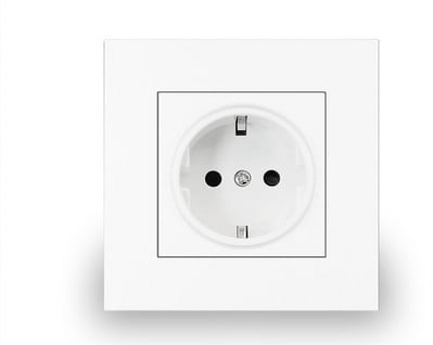 Nástenná USB zásuvka, mnoho nových štýlov panelov, zásuvka do spálne, AC 110V-250V 16A vstavaná, dvojitá USB zásuvka v štandarde EÚ