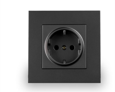 Nástenná USB zásuvka, mnoho nových štýlov panelov, zásuvka do spálne, AC 110V-250V 16A vstavaná, dvojitá USB zásuvka v štandarde EÚ