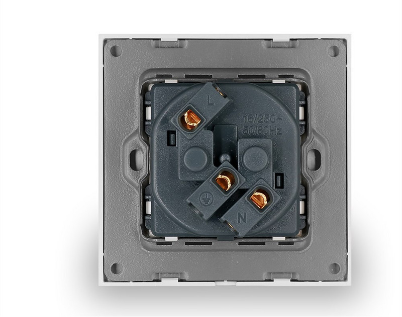 Nástenná USB zásuvka, mnoho nových štýlov panelov, zásuvka do spálne, AC 110V-250V 16A vstavaná, dvojitá USB zásuvka v štandarde EÚ