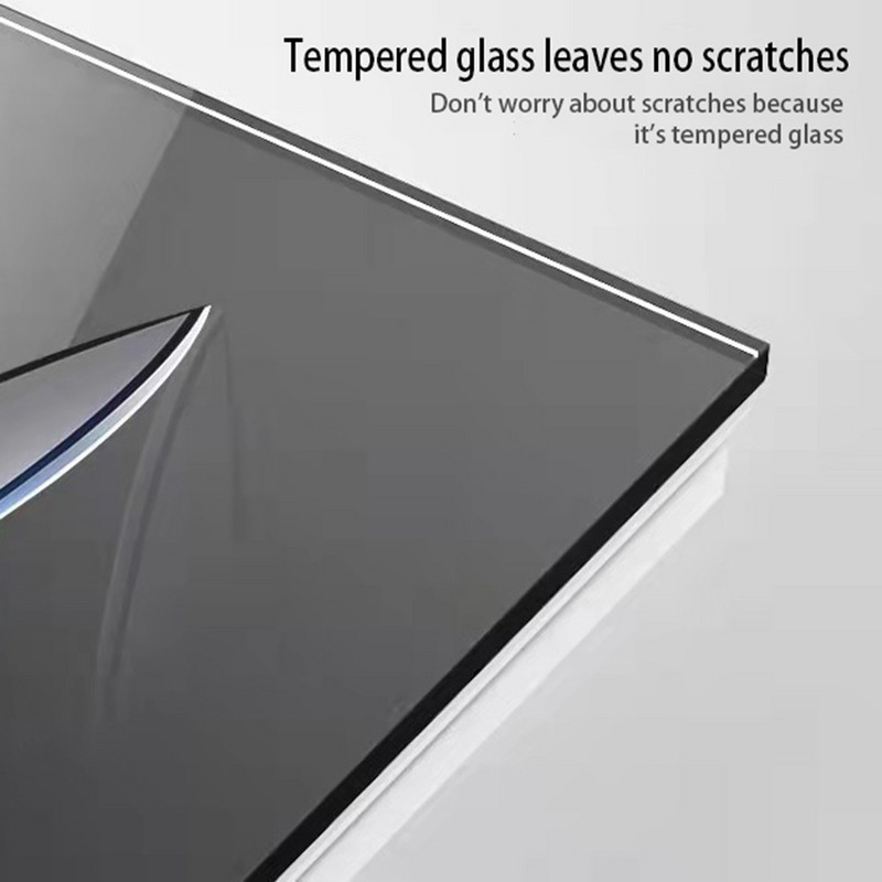 Rýchlonabíjacia zásuvka s 2 USB portami, štandard 5V, tvrdené sklo, AC110V/250V, domáca zásuvka 120*72*34