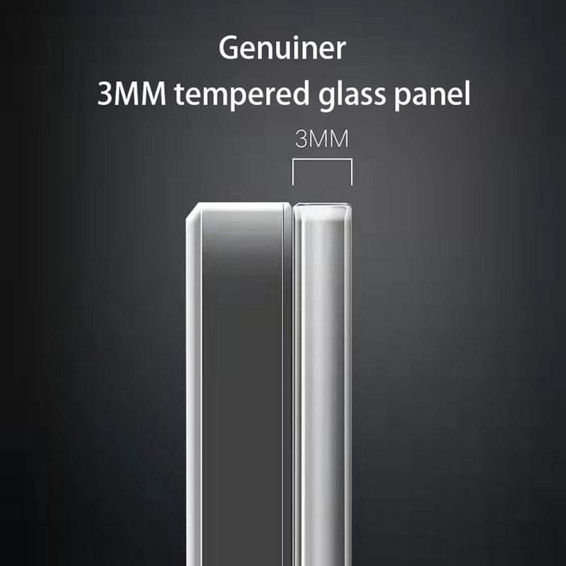 Rýchlonabíjacia zásuvka s 2 USB portami, štandard 5V, tvrdené sklo, AC110V/250V, domáca zásuvka 120*72*34