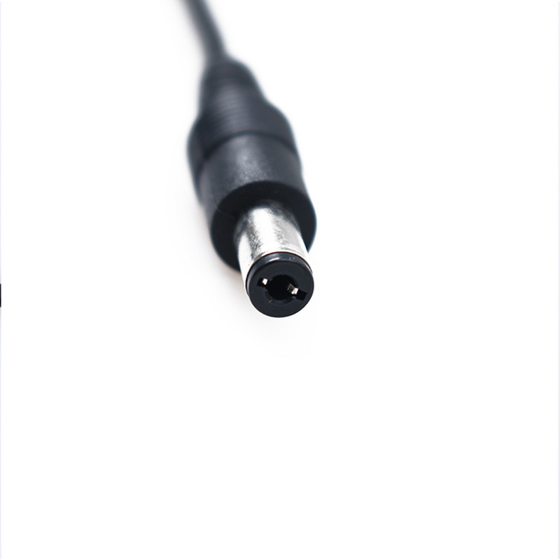 1 vnt Profesionalus 12V nuolatinės srovės maitinimo laidas 5,5 * 2,1 mm vyriškas prailginimo kabelis, skirtas televizoriaus fotoaparato maitinimo adapteriui, buitiniam prietaisui