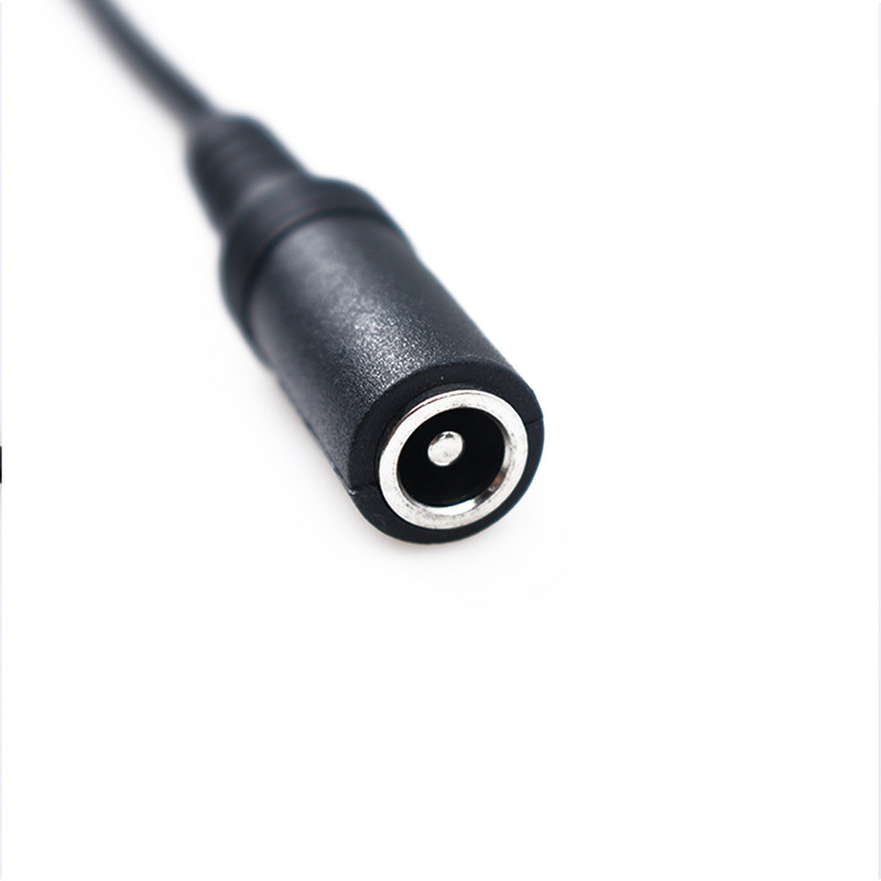 1 vnt Profesionalus 12V nuolatinės srovės maitinimo laidas 5,5 * 2,1 mm vyriškas prailginimo kabelis, skirtas televizoriaus fotoaparato maitinimo adapteriui, buitiniam prietaisui