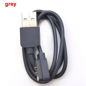 2Pin Pogo Magnet Cable for Kids Smart Watch Καλώδιο φόρτισης USB 4.0 Καλώδιο φόρτισης για Q750S T88 A20 A20S TD05 V6G Μαγνητικός φορτιστής