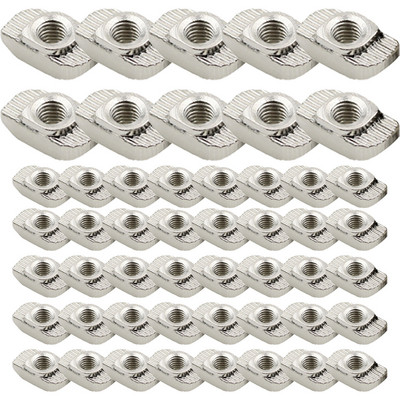 50 tk T-mutrid 40 45 päikeseenergia fotogalvaaniline alumiiniumprofiil - keerme M8 süsinikterasest päikeseenergia toiteallikad alternatiivsed energiaallikad