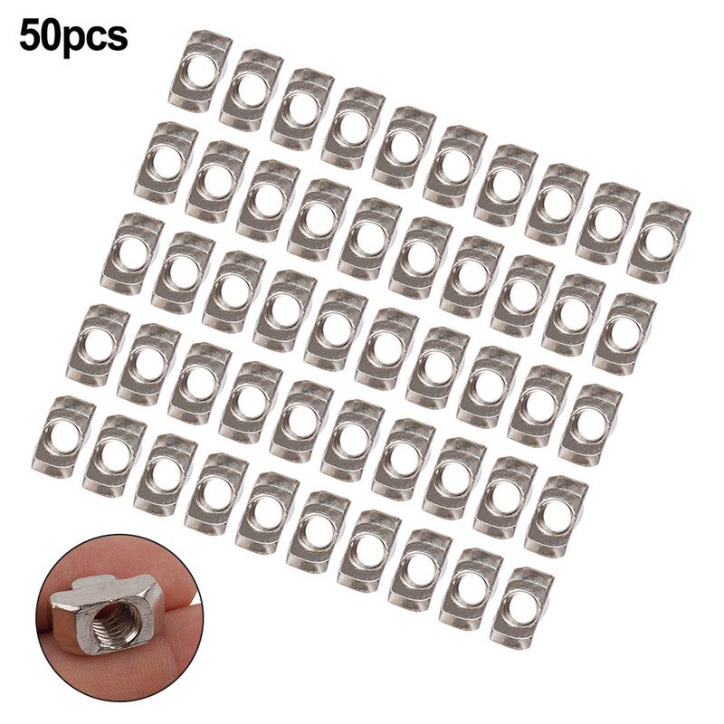 50 tk T-mutrid 40 45 päikeseenergia fotogalvaaniline alumiiniumprofiil - keerme M8 süsinikterasest päikeseenergia toiteallikad alternatiivsed energiaallikad