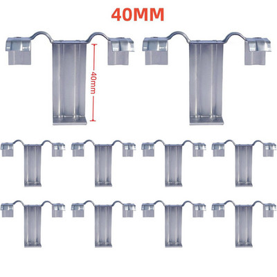 10 ks 30/35/40 mm solárny panel, vodotesný klip, rám fotovoltického panela, odtok vody, vodotesný klip, solárne zdroje
