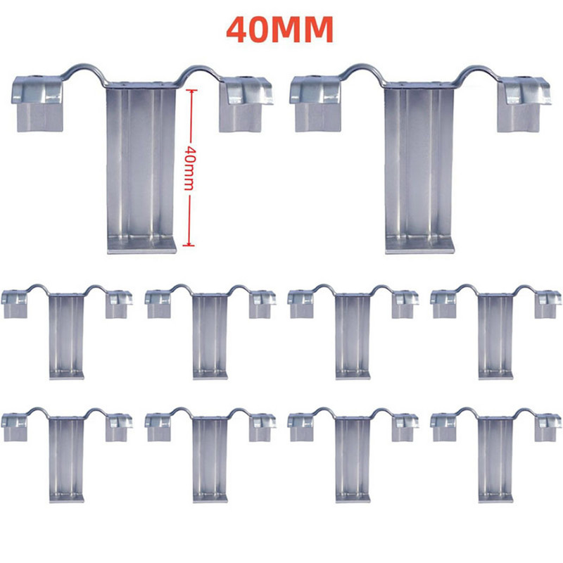 10 ks 30/35/40 mm solárny panel, vodotesný klip, rám fotovoltického panela, odtok vody, vodotesný klip, solárne zdroje