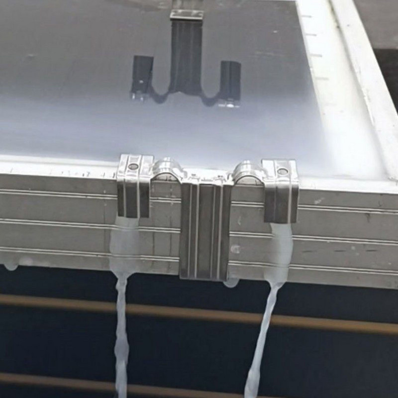 10 ks 30/35/40 mm solárny panel, vodotesný klip, rám fotovoltického panela, odtok vody, vodotesný klip, solárne zdroje