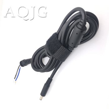 DC 4.5*3.0mm 4.5*3.0 mmPlug jack Конектор за адаптер за зареждане на лаптоп за Dell Power Supply Plug Connector с кабел за кабел