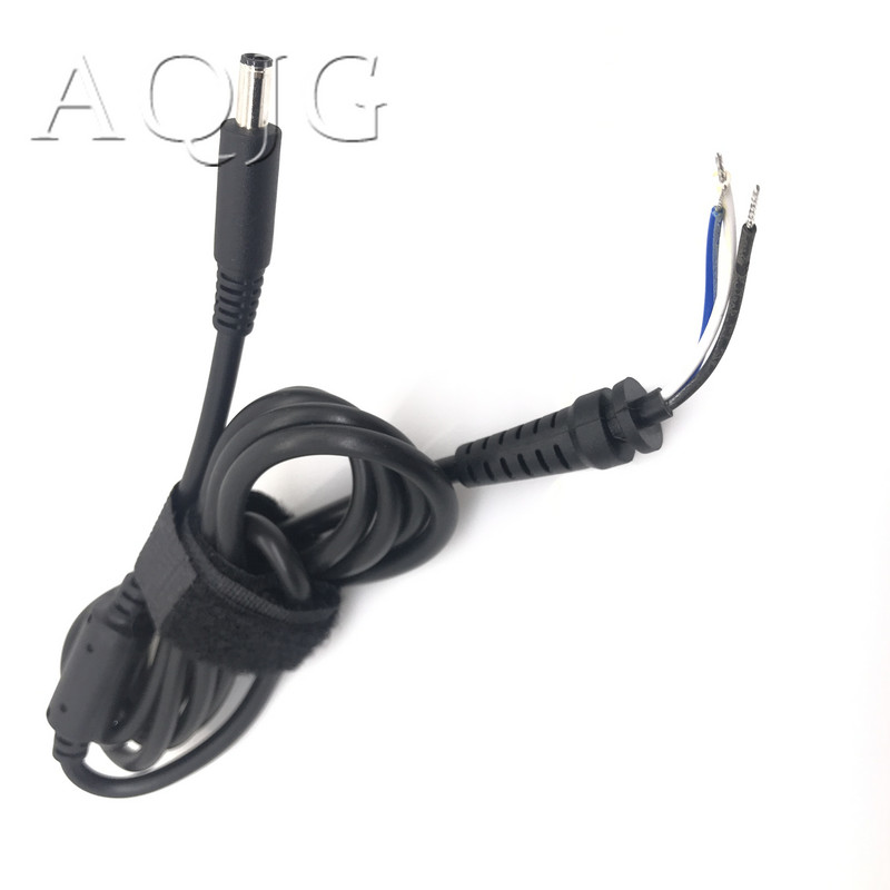 Konektor DC 4,5*3,0 mm 4,5*3,0 mm jack pre nabíjací adaptér notebooku pre napájací zdroj Dell s káblom