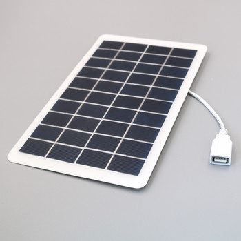 Ηλιακό πάνελ 5V 4W 5W 7,5W Μίνι ηλιακό σύστημα DIY για φορτιστές κινητών μπαταριών Φορητό ηλιακό στοιχείο
