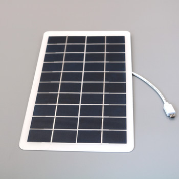 Ηλιακό πάνελ 5V 4W 5W 7,5W Μίνι ηλιακό σύστημα DIY για φορτιστές κινητών μπαταριών Φορητό ηλιακό στοιχείο