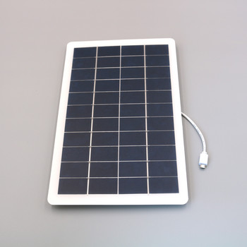 Соларен панел 5V 4W 5W 7.5W Мини слънчева система Направи си сам за зарядни устройства за батерии за мобилни телефони Преносима слънчева клетка