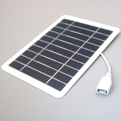Panou solar 5V 4W 5W 7.5W Mini sistem solar DIY pentru baterie Încărcătoare pentru telefoane mobile Celulă solară portabilă