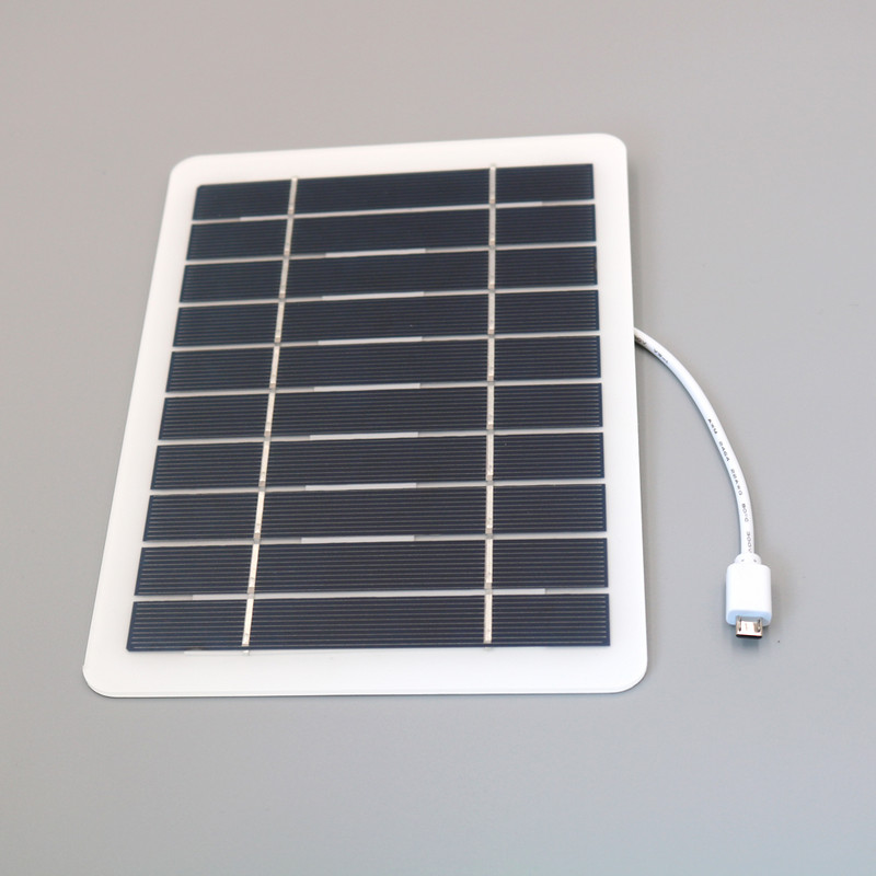 Saulės skydelis 5V 4W 5W 7,5W mini saulės sistema, pasidaryk pats, skirta mobiliojo telefono baterijų įkrovikliams, nešiojamiems saulės elementams