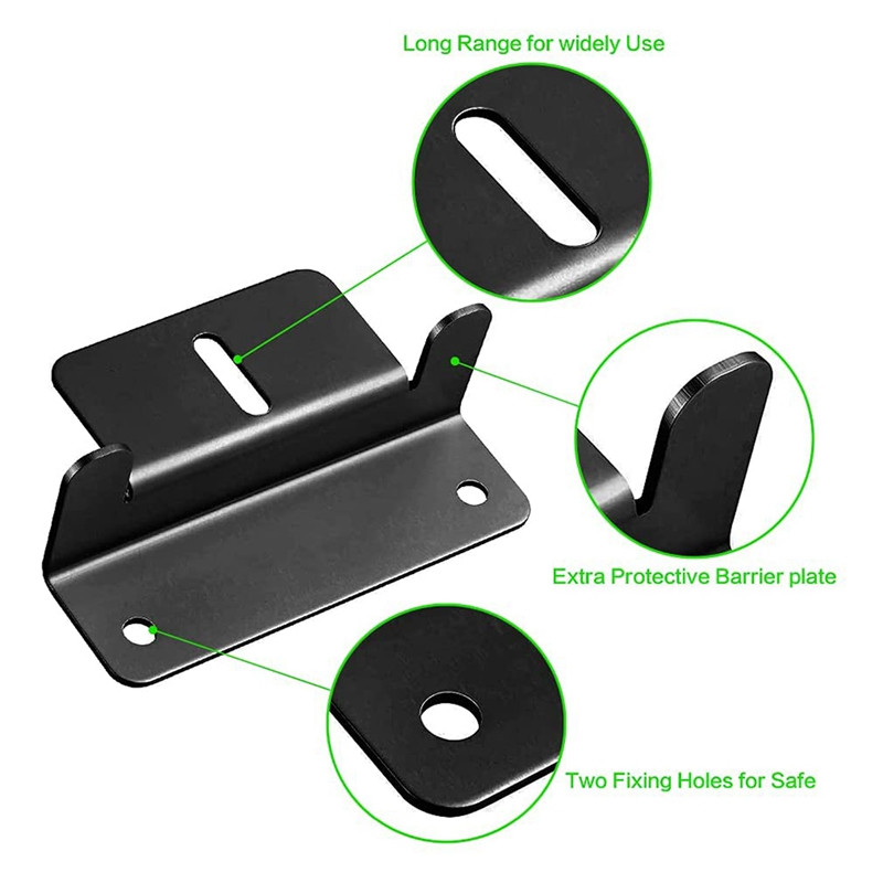 Napelem tartó Z konzol Napelem panel konzol Tetőre napelem tartó lakóautóhoz, csónakhoz, lakókocsihoz, 4 csomag
