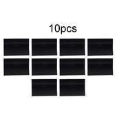 4/10 ks ČIERNA solárna koncová svorka stredová svorka výška modulu solárny modul FV upevnenie pohodlné upevnenie pre vonkajšie použitie