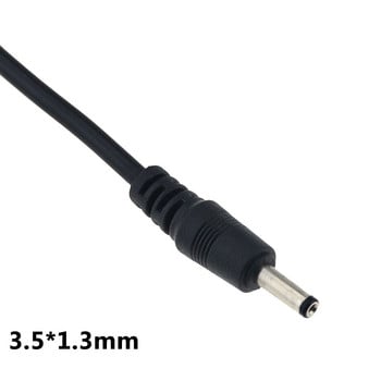 1 ΤΕΜ Καλώδιο τροφοδοσίας USB σε DC 5V 5,5*2,1mm 5,5x2,1mm Βύσμα προσαρμογέα ρεύματος DC Καλώδιο τροφοδοσίας 3,5*1,3mm 1M
