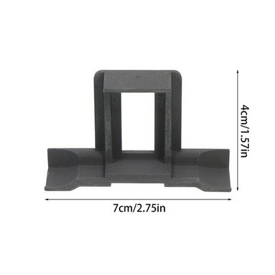 10gab 30/35/40/45mm jumta saules paneļa rāmja dubļu noņemšanas tīrīšanas klipsis pret novecošanos ūdens novirzīšanas klipsi āra aksesuārs