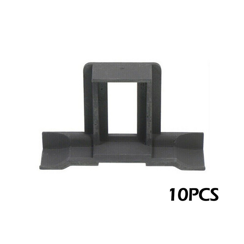 10gab 30/35/40/45mm jumta saules paneļa rāmja dubļu noņemšanas tīrīšanas klipsis pret novecošanos ūdens novirzīšanas klipsi āra aksesuārs