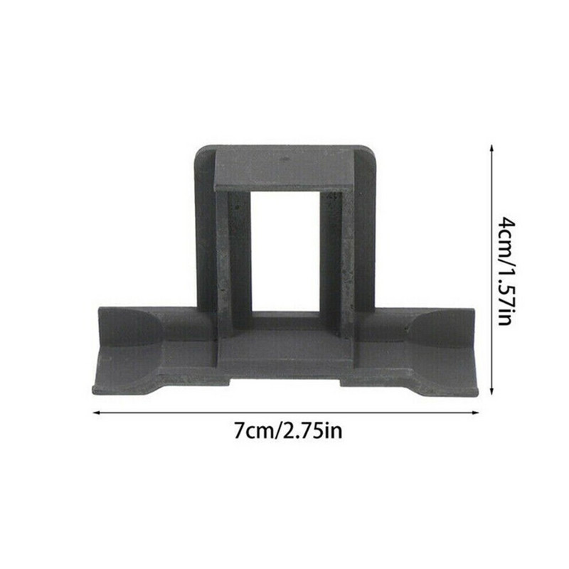 10gab 30/35/40/45mm jumta saules paneļa rāmja dubļu noņemšanas tīrīšanas klipsis pret novecošanos ūdens novirzīšanas klipsi āra aksesuārs