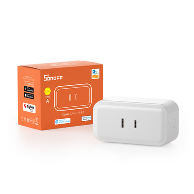 SONOFF S40 Lite Zigbee Smart Plug 15A iPlug US CA JP Socket Timing Function APP Τηλεχειριστήριο Λειτουργεί με Alexa Google Home