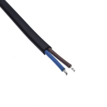 90 градуса ЕС щепсел Захранващ кабел 1 м косичка тел Евро захранващ удължителен кабел Променливотоков кабел за фасунга Лампа Проект за електроника