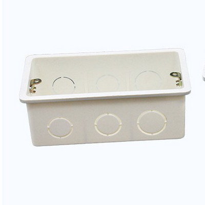 146 Typ francúzskeho vypínača Zásuvka Krištáľové tvrdené sklo Panel z čistého skla 13a Dvojitá štandardná nástenná zásuvka EÚ Uzemnená biela