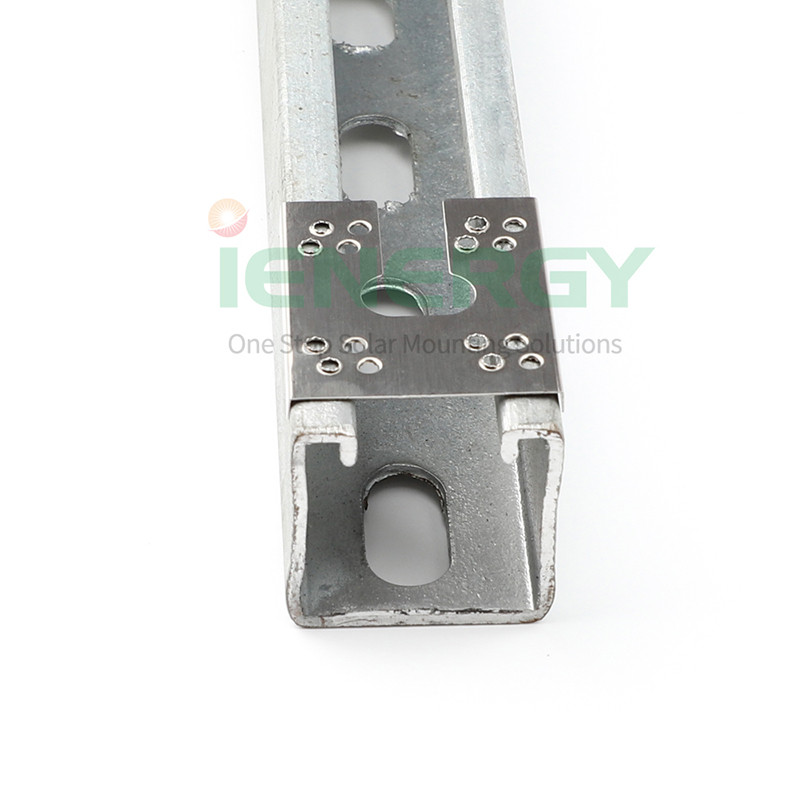 10db rozsdamentes acél korrózióálló szoláris földelő kapocs szoláris rögzítőrendszerhez bilincslap tartozékok új
