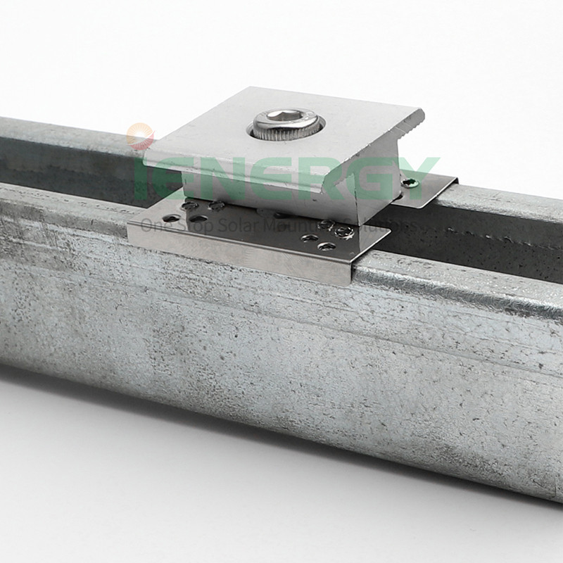 10db rozsdamentes acél korrózióálló szoláris földelő kapocs szoláris rögzítőrendszerhez bilincslap tartozékok új