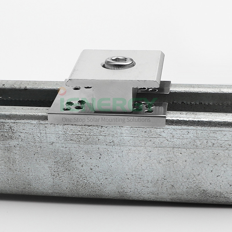 10db rozsdamentes acél korrózióálló szoláris földelő kapocs szoláris rögzítőrendszerhez bilincslap tartozékok új