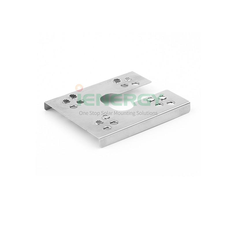 10db rozsdamentes acél korrózióálló szoláris földelő kapocs szoláris rögzítőrendszerhez bilincslap tartozékok új