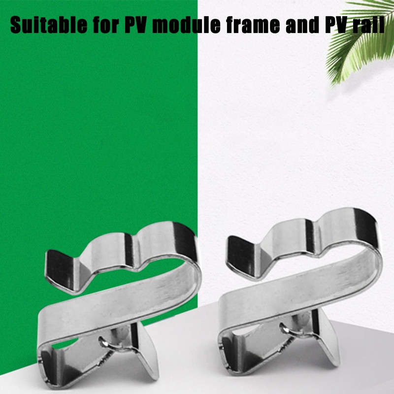 Káblové svorky pre solárne panely, káblové svorky pre fotovoltaické panely, káblové svorky pre rám prívesu